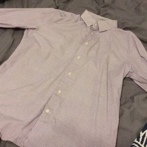 Express button up - M - 15-15.5